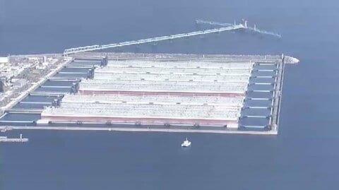 国家備蓄の石油放出　北九州市沖の白島基地でも27日開始へ　中東情勢の緊迫化で輸入量が大幅減少　福岡