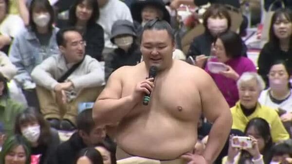朝乃山、番付変わらず東前頭10枚目 7月場所の新番付が発表 前場所は
