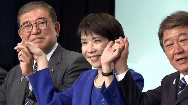 政界きっての阪神ファン”女性初の自民党総裁・高市早苗氏とは
