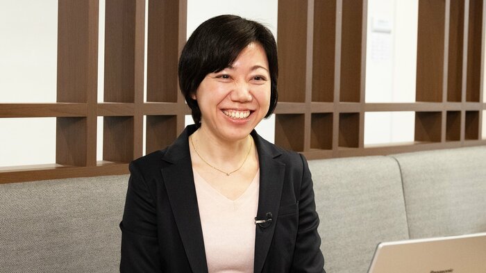 ビジネスソリューション事業本部 マーケティングチーム マーケティング担当マネージャーの前澤美保さん