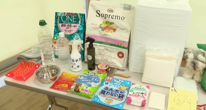 備えておきたいペットの生活用品の一部