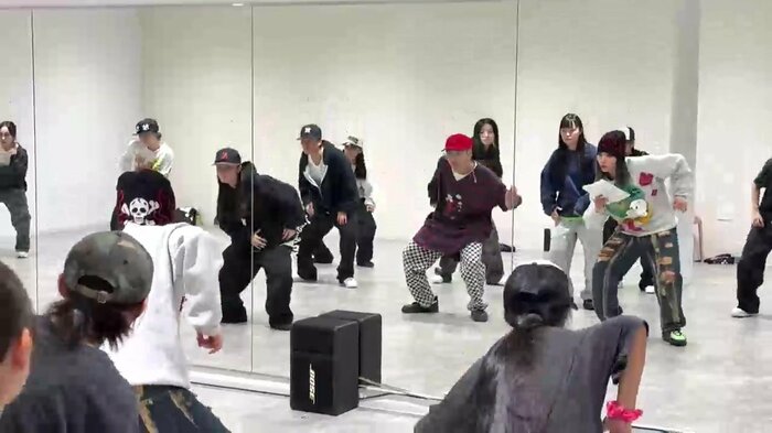 「This my JAM」の生徒は幼児から20代まで70人以上