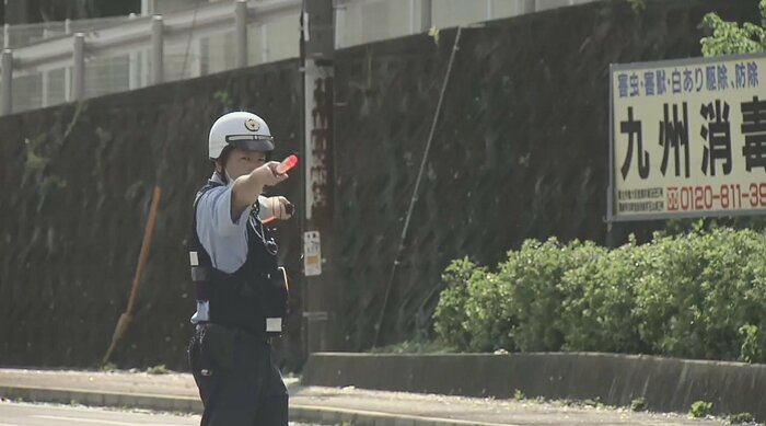 長崎・五島市(3日午前9時すぎ)