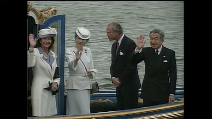 ヨーロッパ4カ国を訪問された上皇ご夫妻