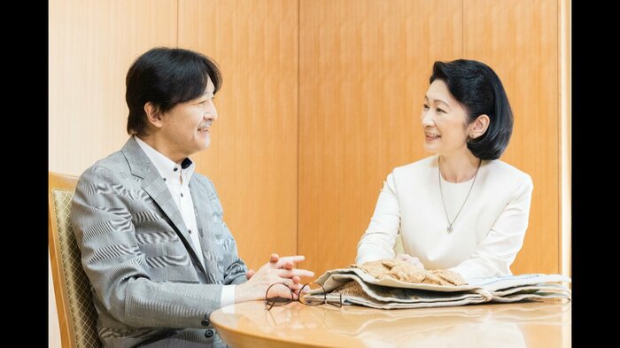 宮内庁提供