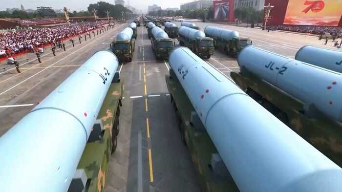 中国が全面核戦争で滅亡した場合でも海中から敵国に最終核攻撃が可能となるJL-2SLBM
