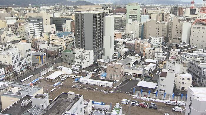 長野市中心市街地