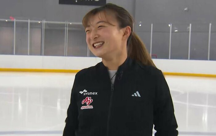 いつも笑顔を絶やさない坂本