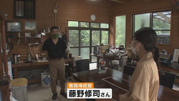 養鶏場経営・藤野修司さん