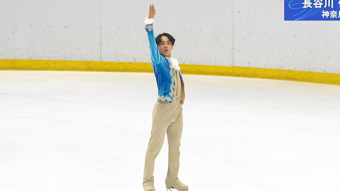 関東選手権シニア男子は長谷川佑璃が初優勝