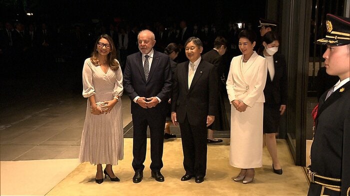 ブラジル大統領夫妻と　2025年3月