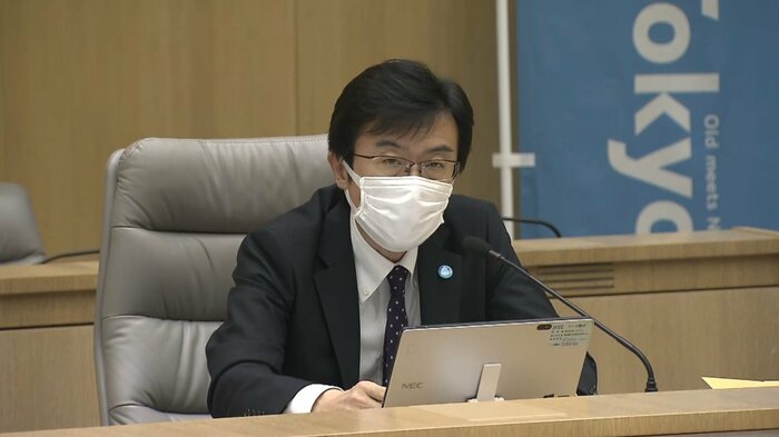 黒沼副知事は「独自のフェーズ展開の仕組みを作っていくのか」と強調した