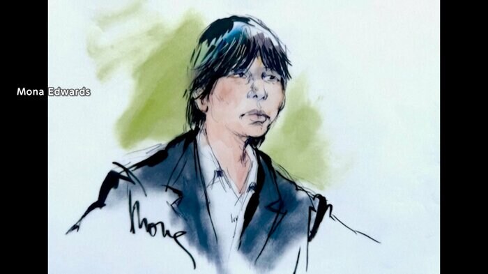 治安判事の質問に「はい」と答えた