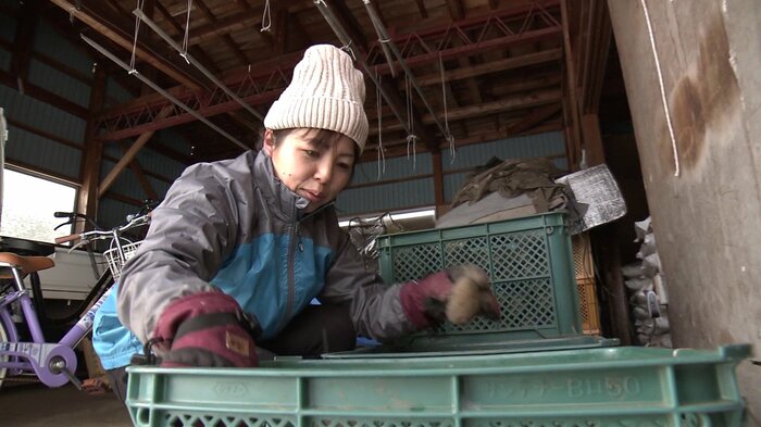 理学療法士から農家に転身した宮本昌子さん