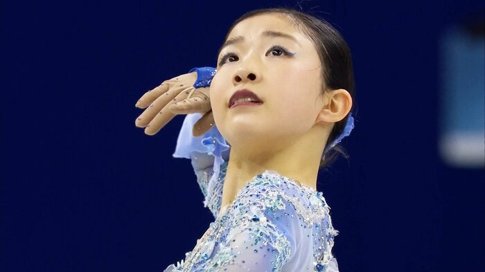渾身のフリーを披露した千葉(2024年四大陸)