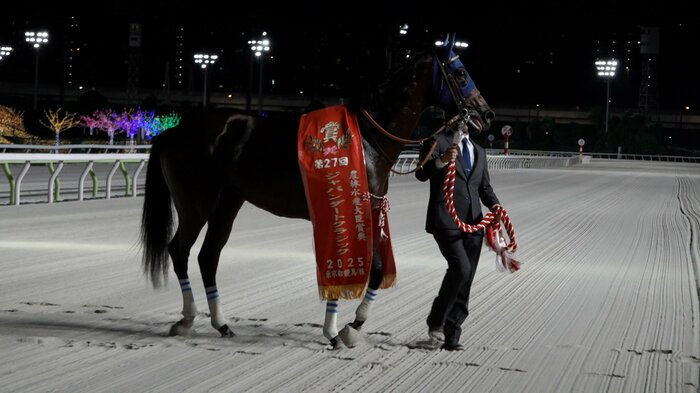 ジャパンダートクラシックを制したナルカミ