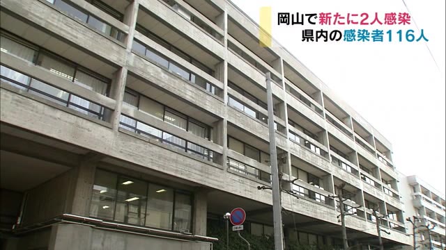 赤磐市で40代男性教員 岡山市では30代女性会社員が新型コロナウイルスに感染【岡山】