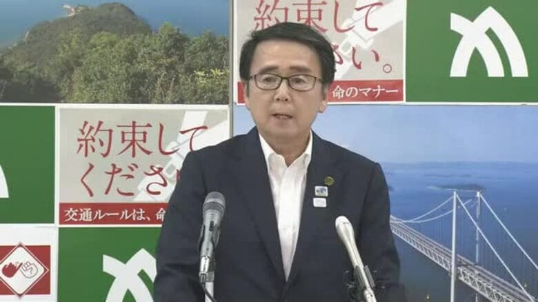 無断で「市後援」実態なく「県連携」…東かがわ国際芸術祭に池田知事”きちんとＨＰメンテを”【香川】｜FNNプライムオンライン
