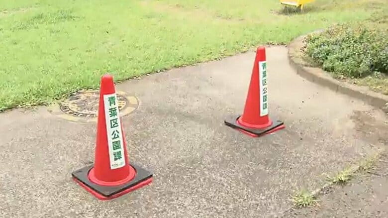 【独自】公園の金属製ポール宮城で100本超持ち去り　仙台・富谷市で盗難被害が拡大　転売目的か【続報】｜FNNプライムオンライン