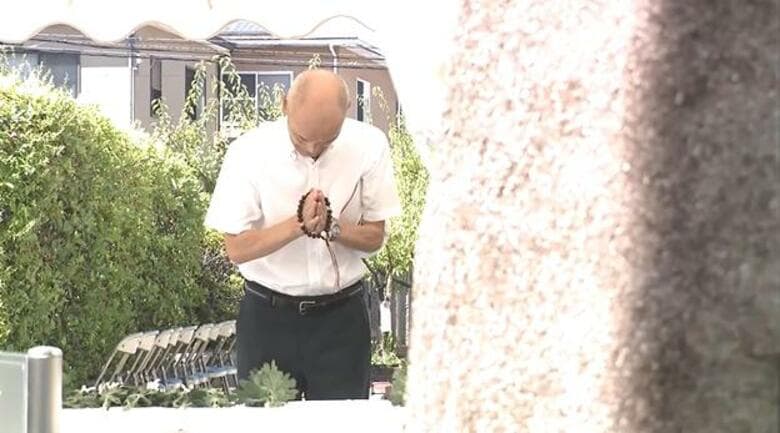 ２０１４年の広島土砂災害から１２年　各地で追悼の祈り　「ここに来るとあのときを思い出して…涙が」｜FNNプライムオンライン