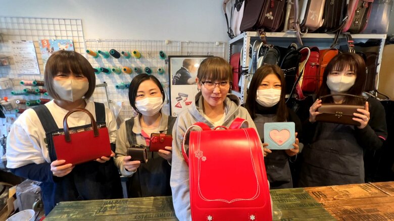 “子どもたちの思い出を未来に残したい”成長の思い出を小物に！ランドセルリメイク【アスヨク！】｜FNNプライムオンライン