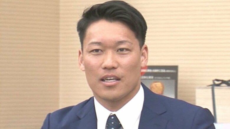 大ケガ抱えながらミラノ五輪出場！スキークロス代表・須貝龍選手 地元・胎内市を訪問「ふるさとの期待を力に変えた」｜FNNプライムオンライン