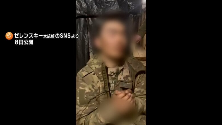 ロシア軍の戦闘に参加した中国人兵士2人をウクライナが拘留「敵対行為への参加を強く非難する」｜FNNプライムオンライン