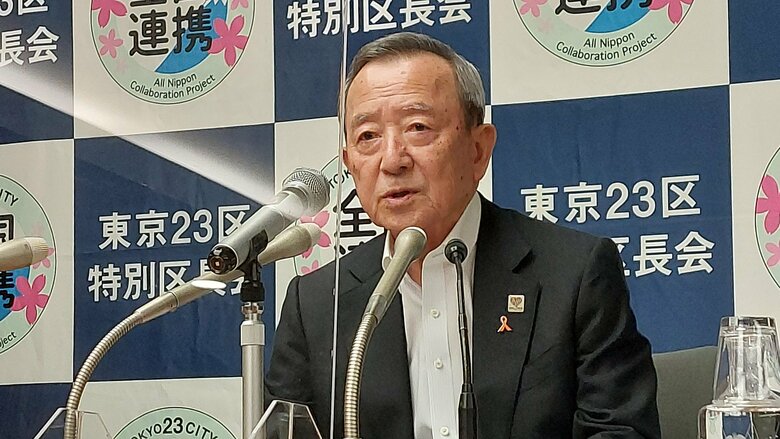【速報】東京23区　高校生までの医療費を無償化へ　所得制限なし　特別区長会が表明