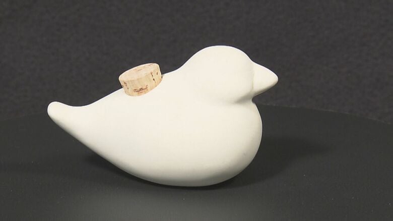 瀬戸物の技術活かす…手を温める陶器のハンドウォーマー『テタンポ』何もしない時間つくる癒しグッズとして注目｜FNNプライムオンライン