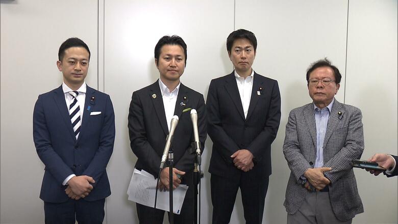 維新・岩谷幹事長「削減目標4兆円のうち1兆円前進」余剰病床削減などで合意文書案　自民・公明・維新の3党協議　｜FNNプライムオンライン
