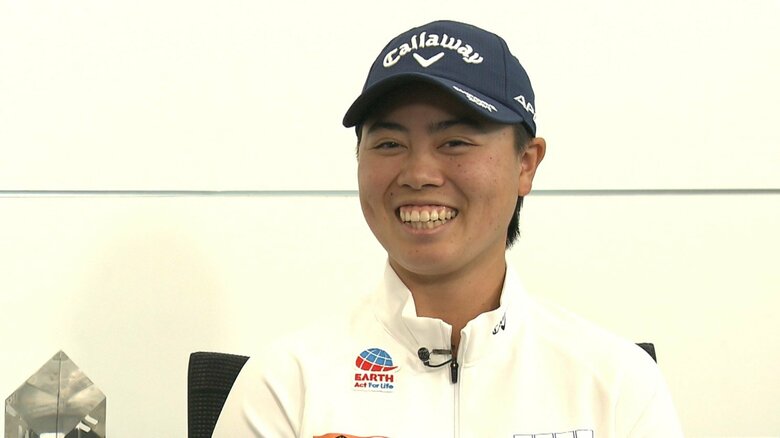パリ五輪開幕直前！ゴルフ女子代表・笹生優花選手（23）独自インタビュー「メダル取れたら世界一になる道に近づける」｜FNNプライムオンライン