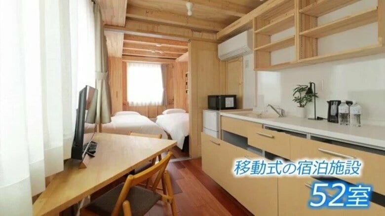 “恐竜のまち”勝山に新たな宿泊施設が誕生 ファミリー層ターゲットに1棟貸し52室を道の駅隣接地に整備 2027年4月オープンへ|FNNプライムオンライン