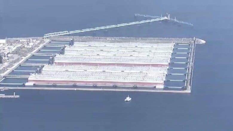 国家備蓄の石油放出　北九州市沖の白島基地でも27日開始へ　中東情勢の緊迫化で輸入量が大幅減少　福岡｜FNNプライムオンライン