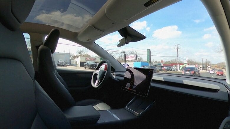 自動運転の初の国際規則採択　「有能で注意深い人間ドライバー同等以上」　データ記録装置など義務付け｜FNNプライムオンライン