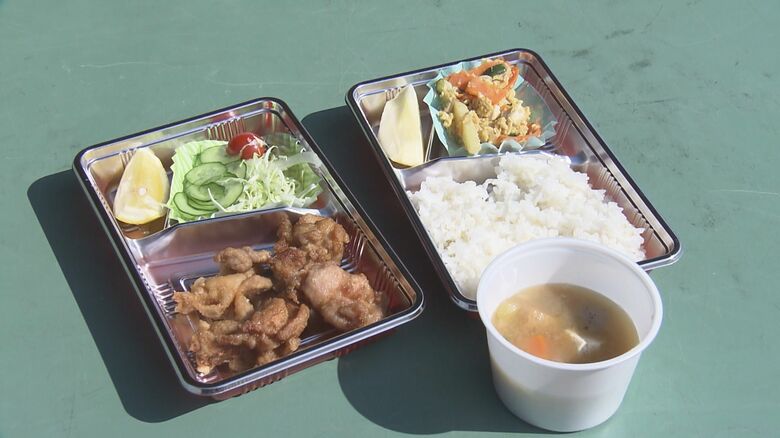 被災地では温かいご飯を…自衛隊が味など競う「炊事競技会」 優勝の中隊は「唐揚げがジューシーサクサク」｜FNNプライムオンライン