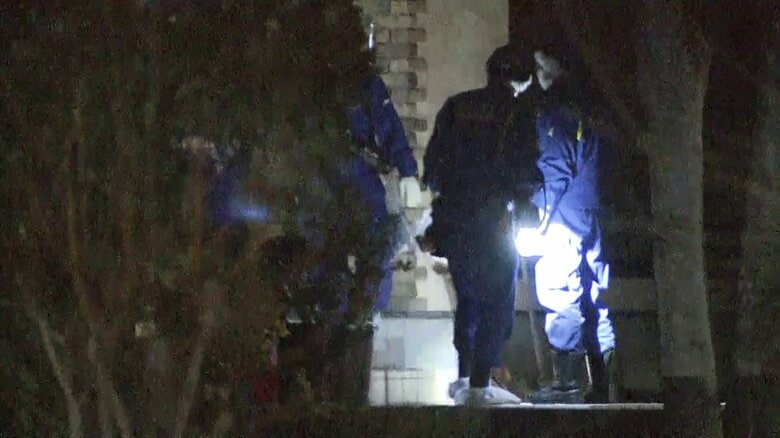 「変な人が入ってきて切られた」住宅で70代くらい男女2人が首から血を流して倒れている状態で発見　強盗目的での犯行か　千葉・成田市｜FNNプライムオンライン