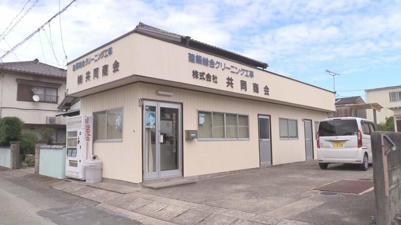 大腸菌を検出も「陰性」に…小学校の受水槽での水質検査結果を改ざんか 清掃業者の70代役員を書類送検｜FNNプライムオンライン