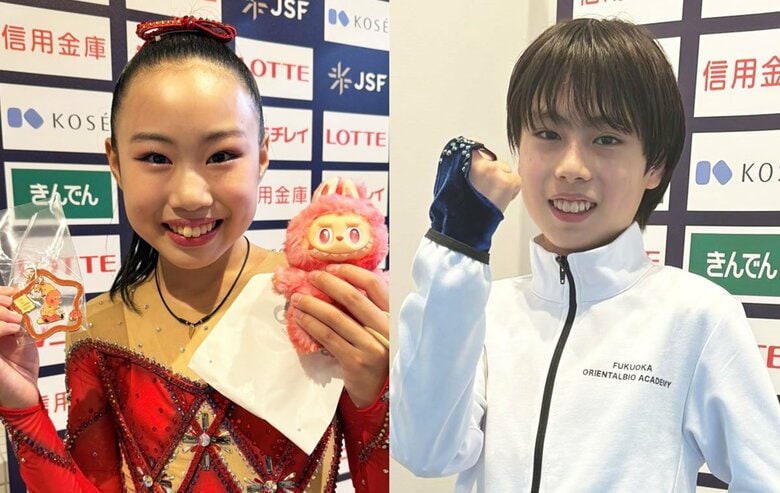 ラストノービスで連覇を狙う佐久間陸、女子は誰が勝っても初優勝！全日本ノービス選手権に出場する注目選手をチェック｜FNNプライムオンライン