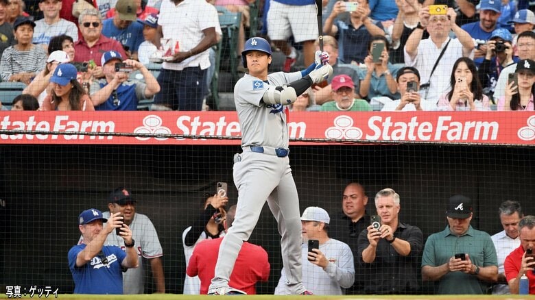 【速報】大谷翔平9回に4試合連続43号勝ち越しホームラン！本塁打王争いでナ・リーグ単独トップ返り咲き｜FNNプライムオンライン