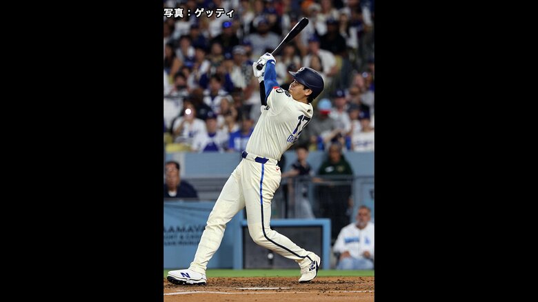 大谷翔平が2試合連続53号！ホームラン王争いはシュワーバーに並び1位タイ｜FNNプライムオンライン