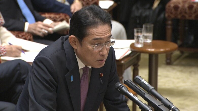 【速報】岸田首相　山本太郎氏の消費税減税提案に「考えていない」社会保障財源を大事にしなければと強調｜FNNプライムオンライン
