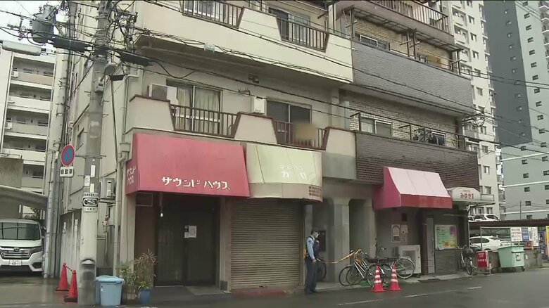 母の日に母親殺害か…54歳息子を逮捕　包丁持ち自首「首を切った」と供述　大阪市｜FNNプライムオンライン