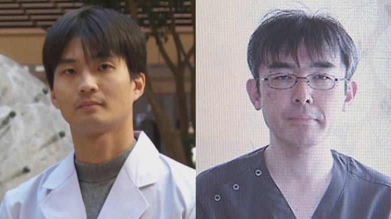 逮捕された山本直樹容疑者(左)大久保愉一容疑者(右)