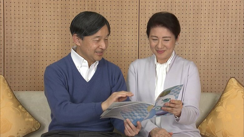 天皇陛下61歳の誕生日会見(2021年2月2日撮影 赤坂御所)