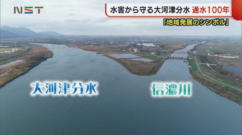 全長約10kmにも及ぶ人工河川