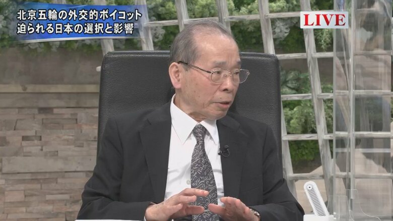 凌星光 福井県立大学名誉教授