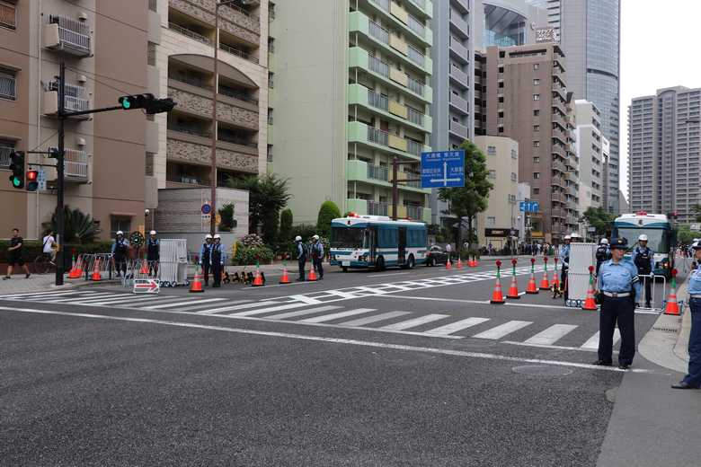 いつでも封鎖できるゲートを2重に設置