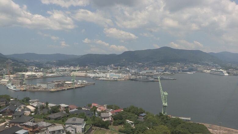 港と共に発展してきた佐世保市