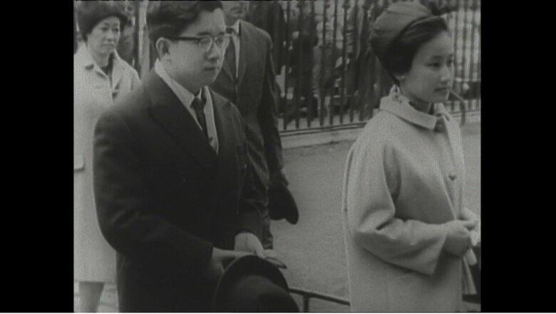 ヨーロッパを歴訪された常陸宮ご夫妻　1965年