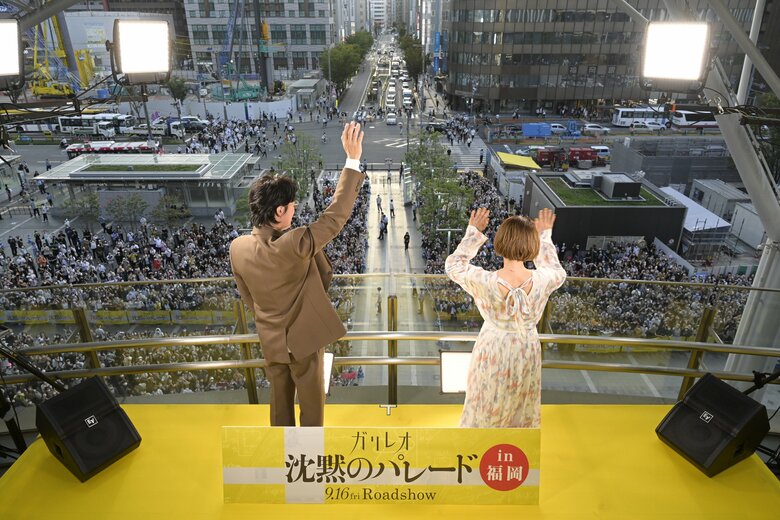7000人の前ならダイブできる！